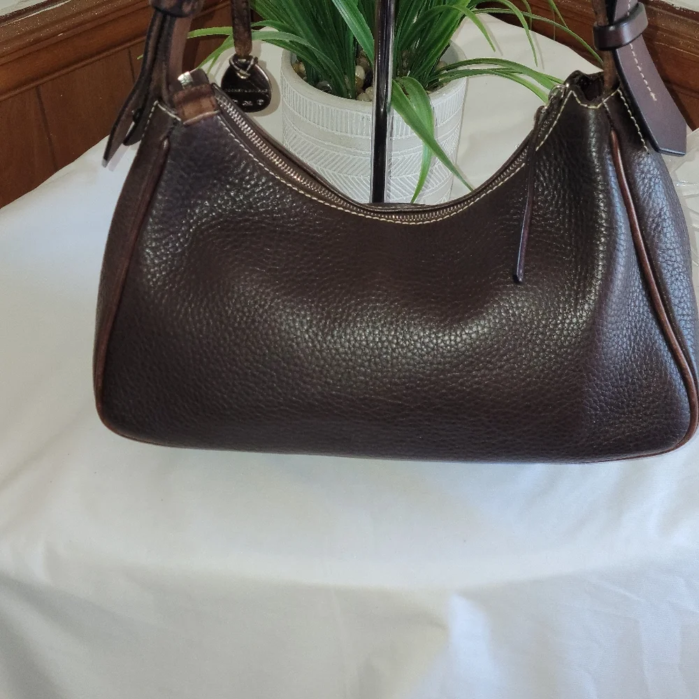 Dooney and Burkre Leather Hobo Bag
